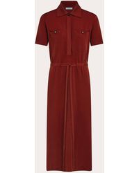 Ferragamo - Polo Dress - Lyst