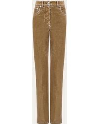 Ferragamo - Five Pocket Trouser - Lyst