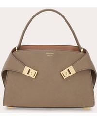 Ferragamo - Hug Soft Bicolor Handbag (Xs) - Lyst