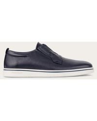 Ferragamo - Derby Slip-On - Lyst