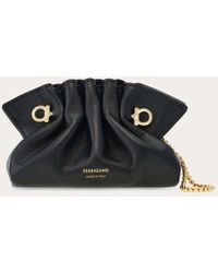 Ferragamo - Mini Soft Bag - Lyst