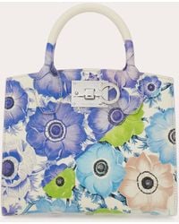 Ferragamo - Femmes Studio Box Bag (S) Multicolore - Lyst