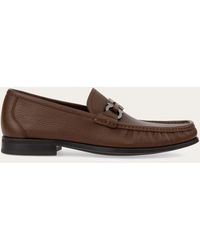 Ferragamo - Gancini Ornament Loafer - Lyst