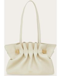Ferragamo - Donna Soft-Bag (S) - Lyst