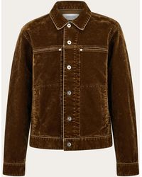 Ferragamo - Utility Blouson - Lyst