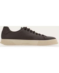 Ferragamo - Herren Slip-On Low-Top-Sneaker Größe .5 - Lyst