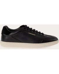 Ferragamo - Damen Low-Top-Sneaker Größe .5 - Lyst