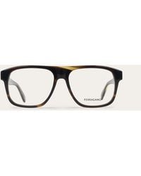 Ferragamo - Optical Glasses - Lyst