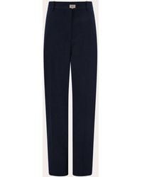 Ferragamo - Cashmere Blend Tailored Trouser - Lyst