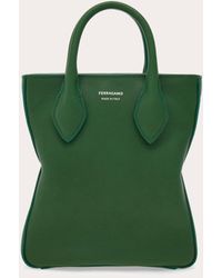 Ferragamo - Mini North-South Star-Shaped Tote Bag - Lyst