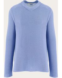 Ferragamo - V-Neck Sweater - Lyst