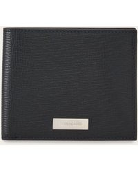 Ferragamo - Wallet With Custom Metal Plate - Lyst
