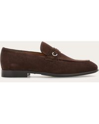 Ferragamo - Hommes Mocassin Ornement Gancini Taille - Lyst