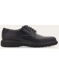Ferragamo - Casual Derby Shoe - Lyst