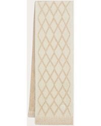Ferragamo - Wool-And-Alpaca-Blend Scarf - Lyst