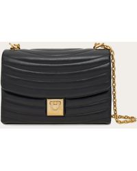 Ferragamo - Quilted Shoulder Bag (S) - Lyst