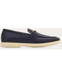 Ferragamo - Calf Leather Loafers - Lyst