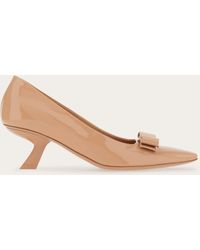 Ferragamo - Vara Bow Pump - Lyst