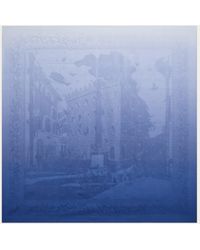 Ferragamo - Palazzo Spini Feroni Silk Jacquard Scarf - Lyst