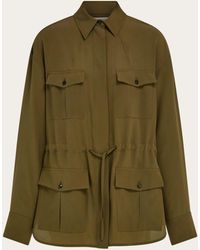 Ferragamo - Safari Over Shirt - Lyst