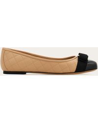 Ferragamo - Varina Ballet Flat - Lyst