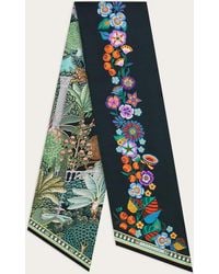 Ferragamo - Garden Print Bandeau - Lyst