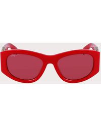 Ferragamo - Damen Sonnenbrillen - Lyst