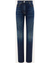 Ferragamo - Damen 5-Pocket-Jeans - Lyst