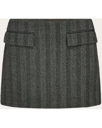 Ferragamo - Donna Mini Gonna A Vita Bassa - Lyst
