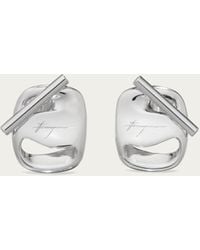 Ferragamo - Vara Earrings (L) - Lyst