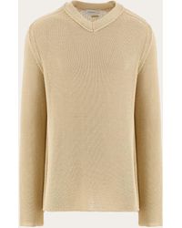 Ferragamo - V-neck Sweater - Lyst