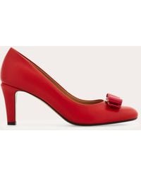Ferragamo - Vara Bow Pump .5 - Lyst