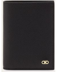 Ferragamo - Gancini Compact Wallet - Lyst