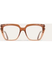 Ferragamo - Optical Glasses - Lyst