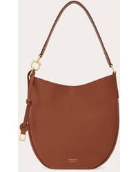 Ferragamo - Damen North-South Hobo-Tasche (M) - Lyst