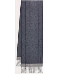 Ferragamo - Mixed Cashmere Scarf - Lyst