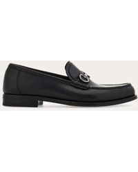 Ferragamo - Loafer With Gancini Buckle - Lyst
