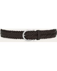 Ferragamo - Sized Gancini Belt - Lyst