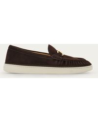 Ferragamo - Gancini Ornament Loafer - Lyst