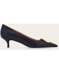 Ferragamo - Maxi Gancini Pump - Lyst