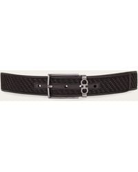 Ferragamo - Herren Verstellbarer Gürtel - Lyst