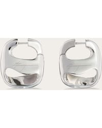 Ferragamo - Vara Earrings (L) - Lyst