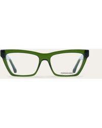 Ferragamo - Optical Glasses - Lyst