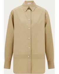 Ferragamo - Oversize Shirt - Lyst