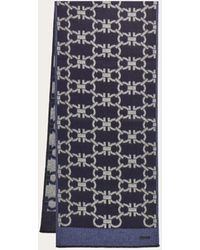 Ferragamo - Sciarpa Gancini - Lyst