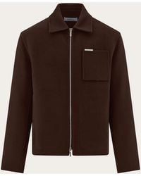 Ferragamo - Cashmere-Blend Blouson - Lyst