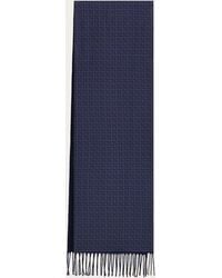 Ferragamo - Uomo Sciarpa Double Face - Lyst