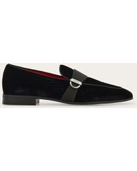 Ferragamo - Loafer With Gancini Detail - Lyst