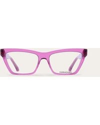 Ferragamo - Optical Glasses - Lyst