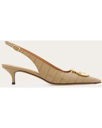 Ferragamo - Neutrals Shoes - Lyst